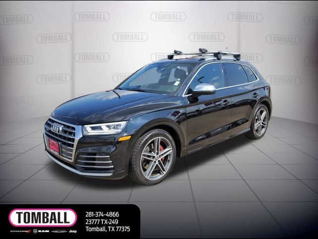 2018 Audi SQ5 Premium Plus