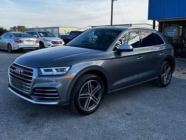 2018 Audi SQ5 Premium Plus