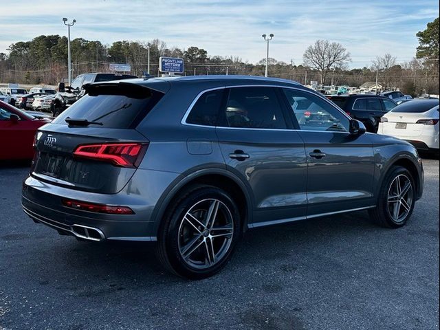 2018 Audi SQ5 Premium Plus