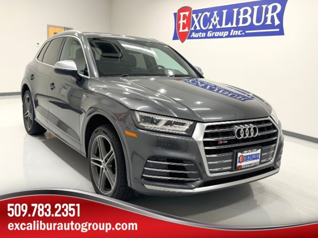 2018 Audi SQ5 Premium Plus