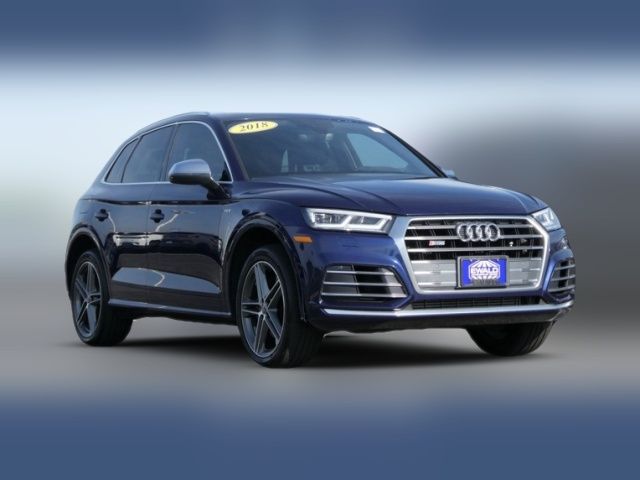 2018 Audi SQ5 Premium Plus