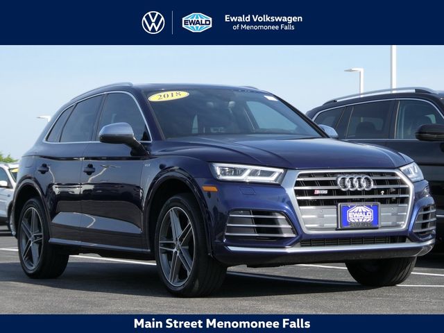 2018 Audi SQ5 Premium Plus