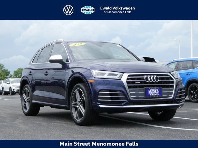 2018 Audi SQ5 Premium Plus