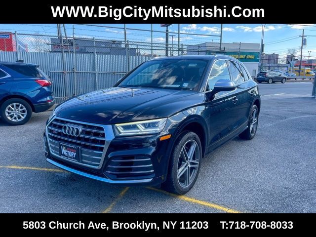 2018 Audi SQ5 Premium Plus