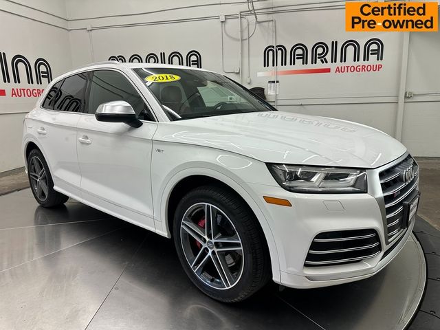 2018 Audi SQ5 Premium Plus