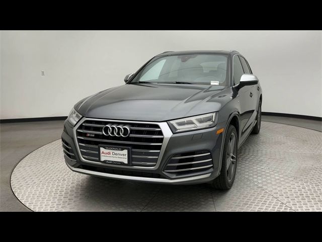 2018 Audi SQ5 Premium Plus