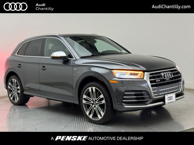 2018 Audi SQ5 Premium Plus