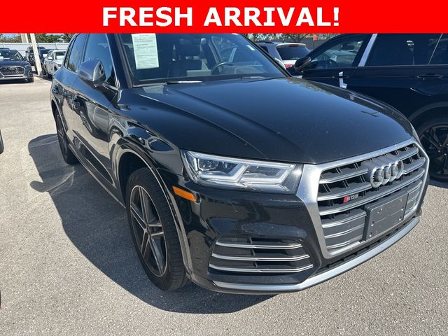 2018 Audi SQ5 Premium Plus