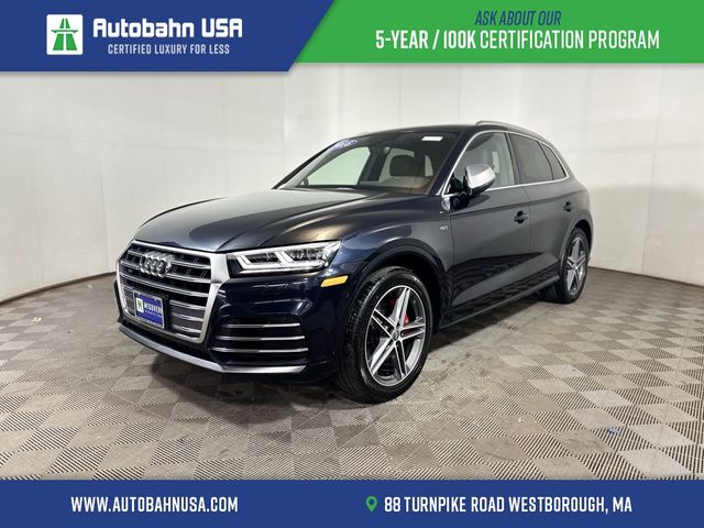 2018 Audi SQ5 Premium Plus