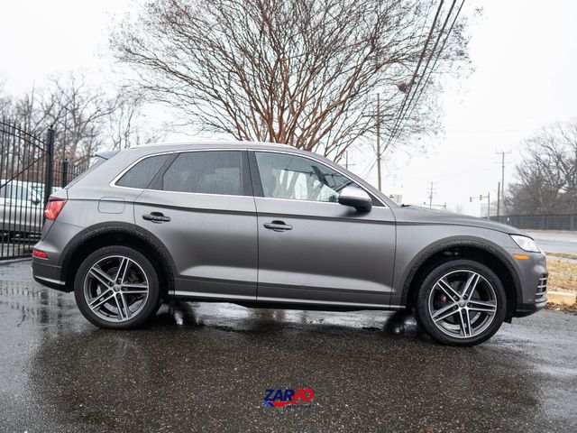 2018 Audi SQ5 Prestige