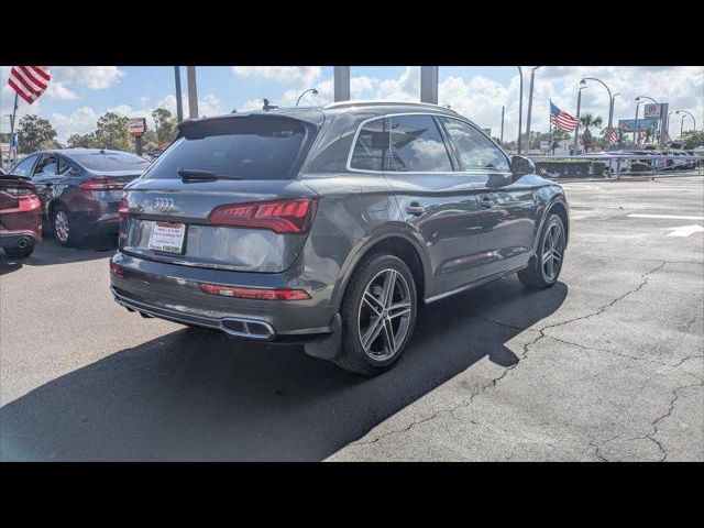 2018 Audi SQ5 Prestige