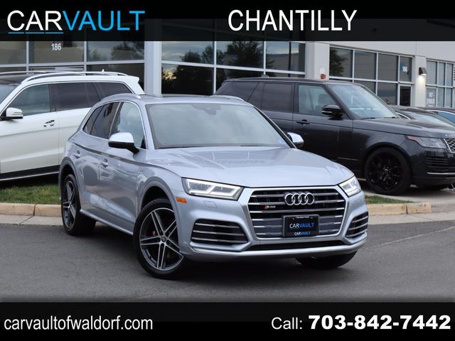 2018 Audi SQ5 Premium Plus