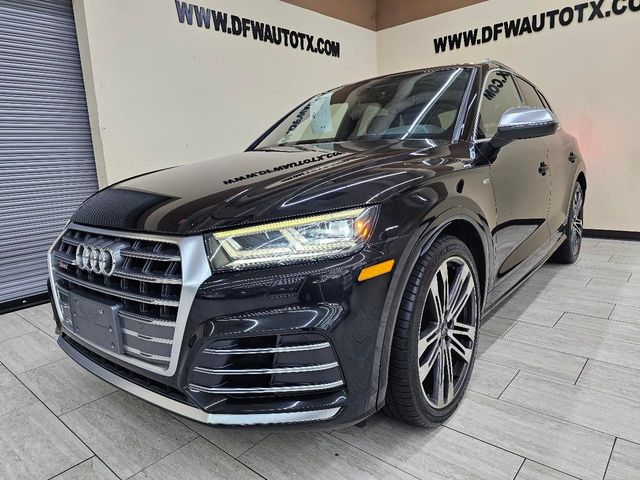 2018 Audi SQ5 Premium Plus