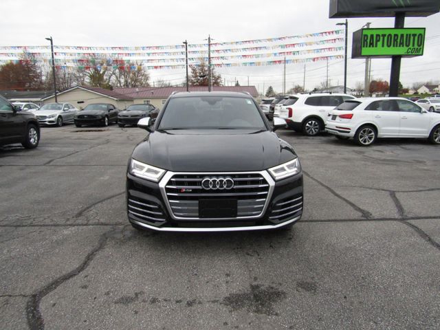 2018 Audi SQ5 Premium Plus