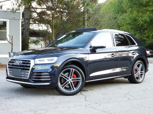 2018 Audi SQ5 Premium Plus