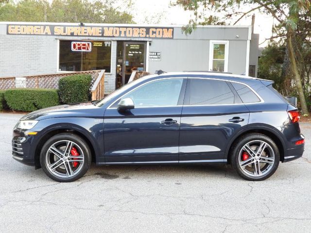 2018 Audi SQ5 Premium Plus