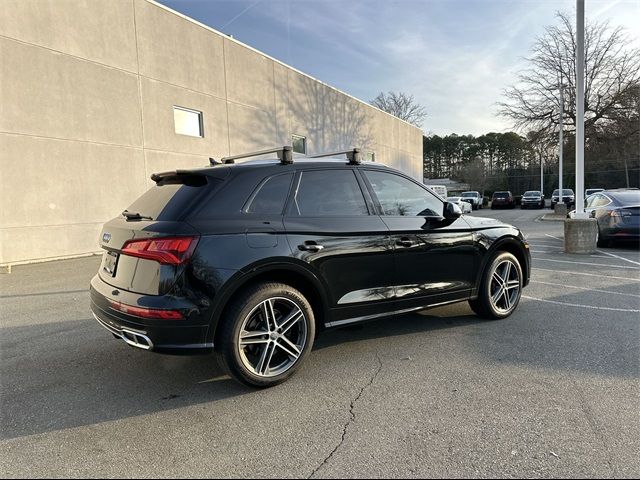 2018 Audi SQ5 Prestige