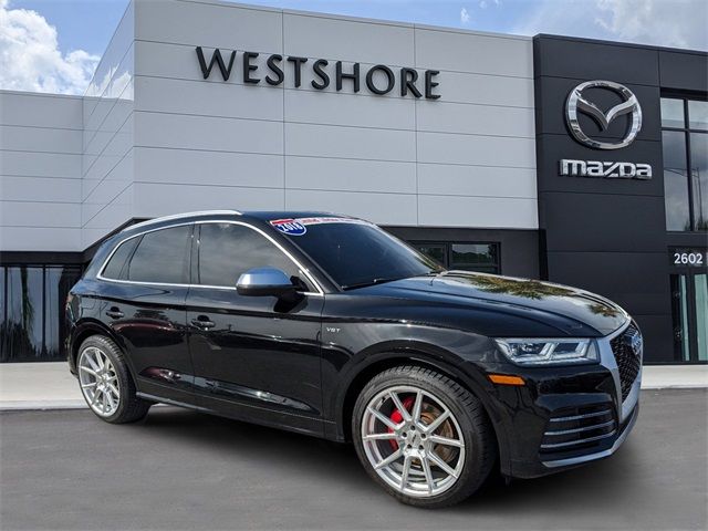 2018 Audi SQ5 Prestige