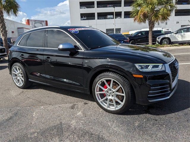 2018 Audi SQ5 Prestige