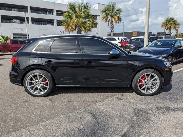 2018 Audi SQ5 Prestige