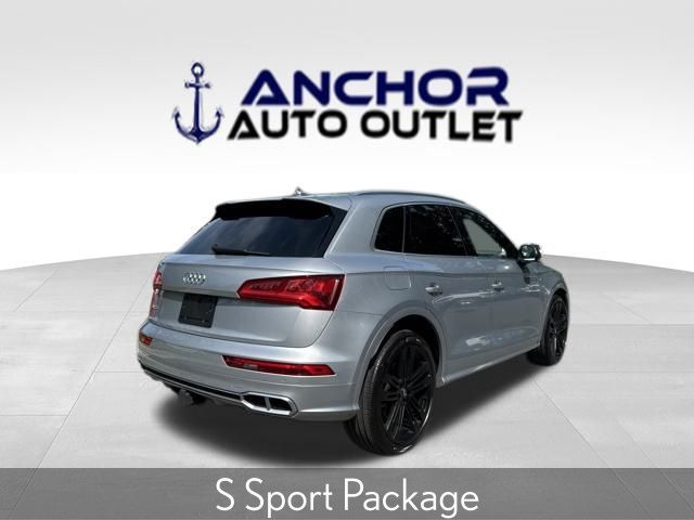 2018 Audi SQ5 Prestige