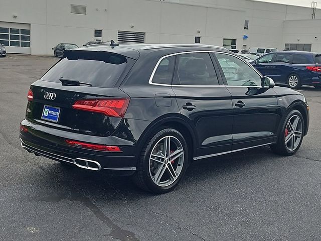 2018 Audi SQ5 Prestige