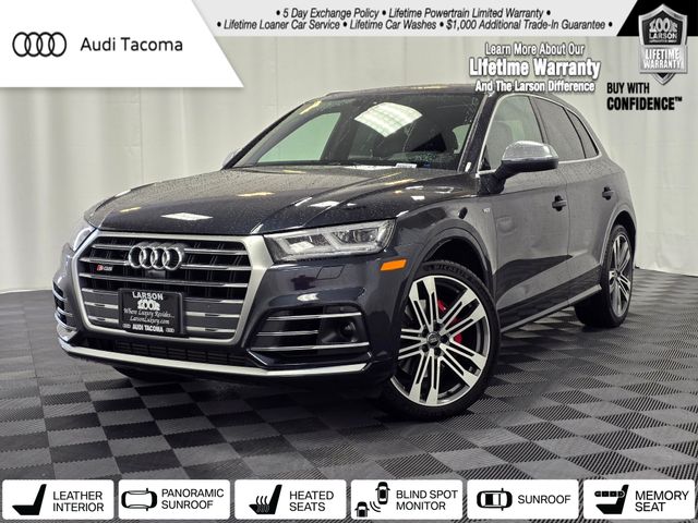 2018 Audi SQ5 Prestige