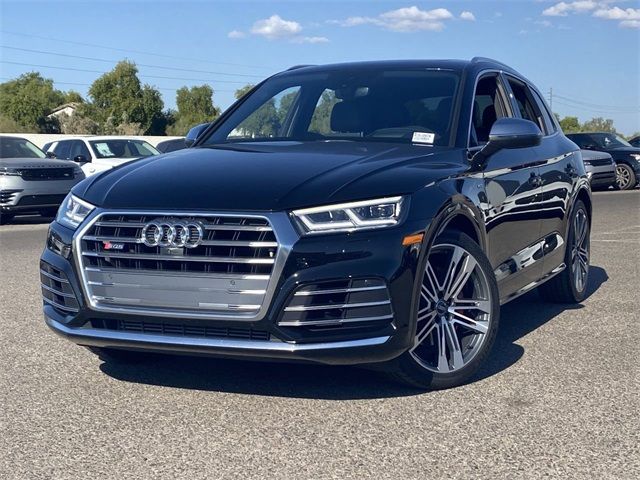 2018 Audi SQ5 Prestige