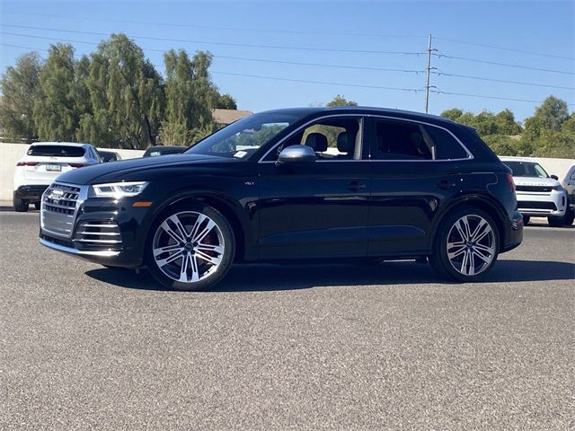 2018 Audi SQ5 Prestige