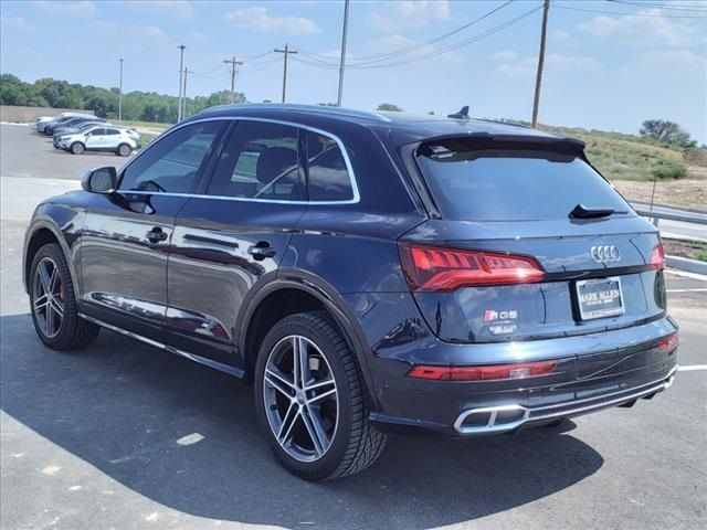 2018 Audi SQ5 Prestige