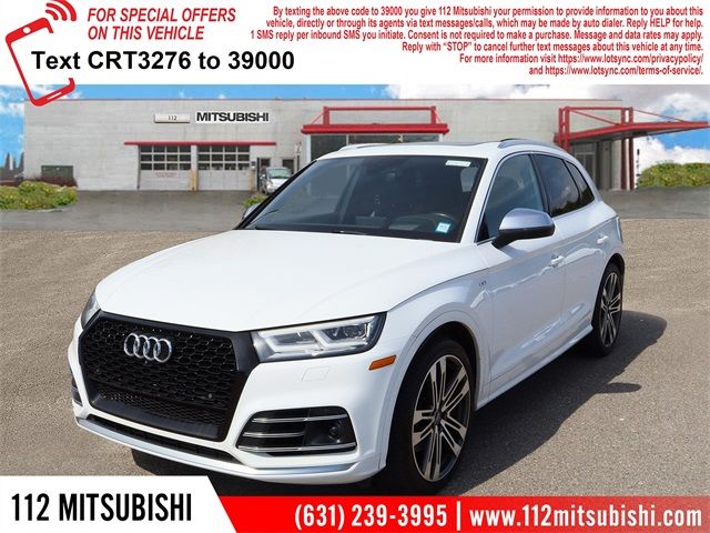 2018 Audi SQ5 Prestige