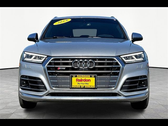 2018 Audi SQ5 Prestige