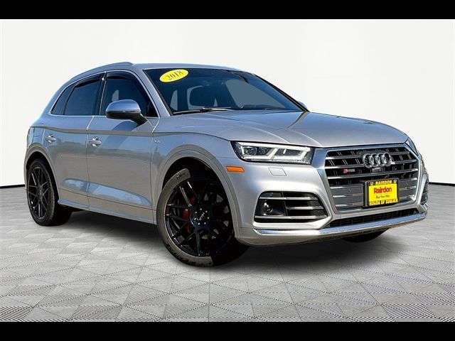 2018 Audi SQ5 Prestige