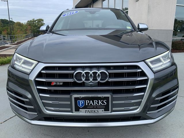 2018 Audi SQ5 Prestige