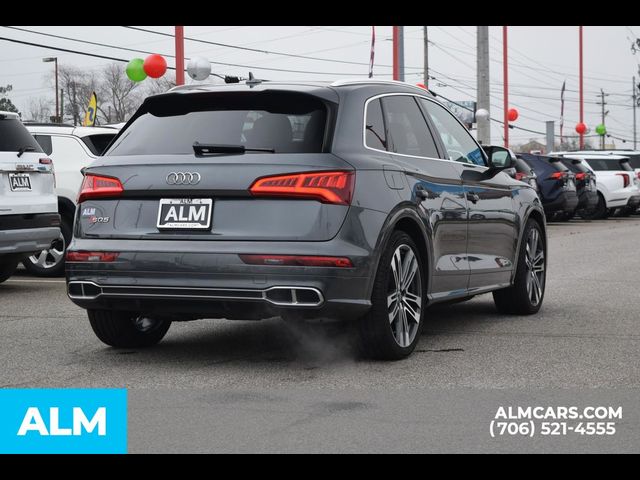 2018 Audi SQ5 Prestige