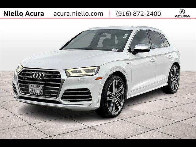 2018 Audi SQ5 Prestige