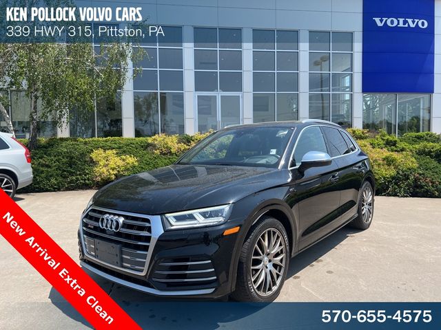 2018 Audi SQ5 Prestige