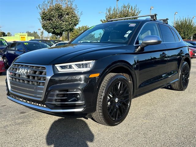 2018 Audi SQ5 Prestige