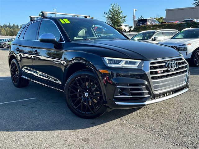 2018 Audi SQ5 Prestige