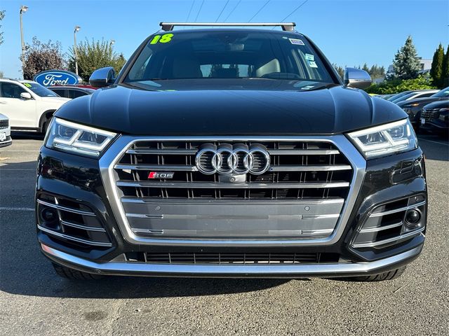 2018 Audi SQ5 Prestige