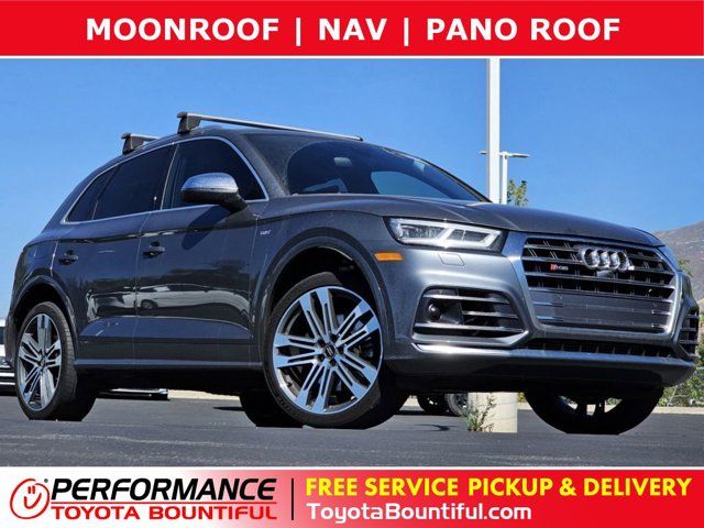 2018 Audi SQ5 Prestige