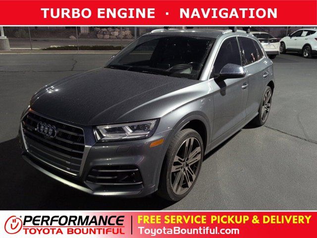 2018 Audi SQ5 Prestige