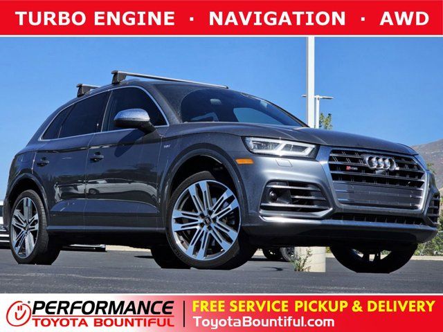 2018 Audi SQ5 Prestige