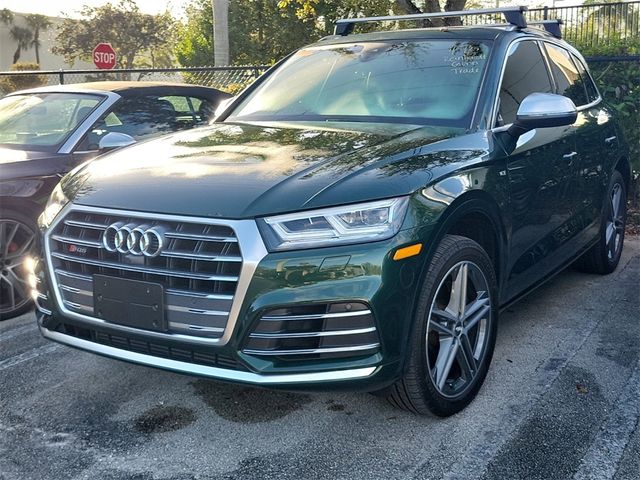 2018 Audi SQ5 Prestige