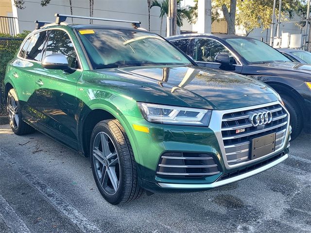 2018 Audi SQ5 Prestige