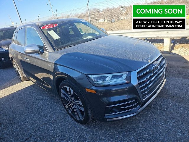 2018 Audi SQ5 Prestige