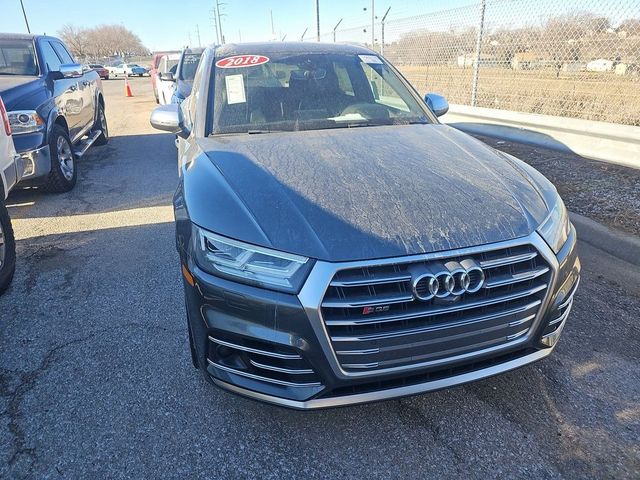 2018 Audi SQ5 Prestige