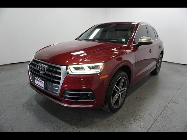 2018 Audi SQ5 Prestige