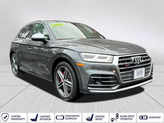 2018 Audi SQ5 Prestige