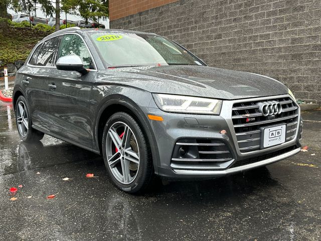 2018 Audi SQ5 Prestige